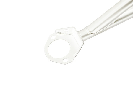 Xbrace c-pillar strut bar Honda Civic V White