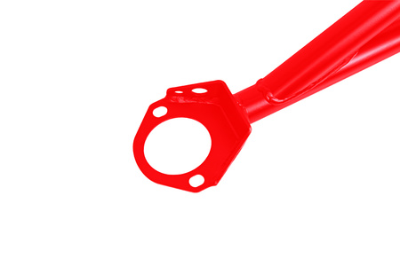 Xbrace c-pillar strut bar Honda Civic V Red