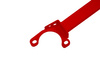 Rear upper strut bar Honda Prelude IV 4 Red