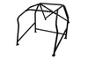 Bolt-in Roll Cage Honda Civic VI HB EK Black