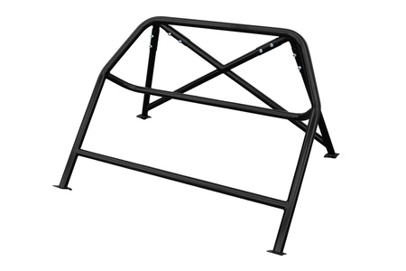 Rollbar skręcana pół klatka BMW E36 Coupe, Compact, Sedan Black