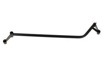 Front upper strut bar Alfa Romeo 159 benzyna Black