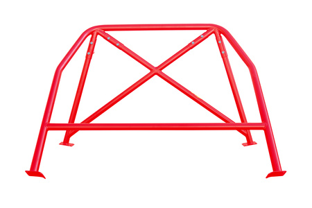 Bolt-in Half Roll Cage Lexus IS 200 Red