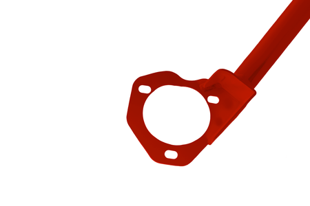 Front upper strut bar BMW 3 E36 IS Z3 4-cyl Red
