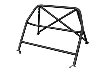 Rollbar skręcana pół klatka BMW 3 E30 Black