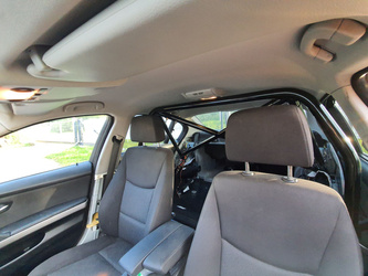 Bolt-in Half Roll Cage BMW 3 E90 Black