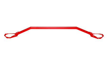 Front upper strut bar Subaru Legacy 4 03-09 Red
