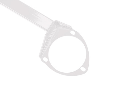 Front upper strut bar Subaru Legacy 3 White