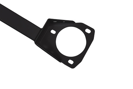 Front upper strut bar Mitsubishi Outlander 3 Black