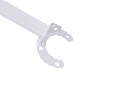 Front upper strut bar Fiat Cinquecento White