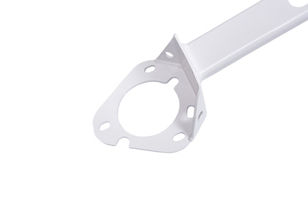 Front upper strut bar Mazda 3 MPS BL White