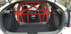 Bolt-in Half Roll Cage Honda Civic X Type R Red