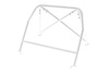 Bolt-in Half Roll Cage VW Golf 2 White
