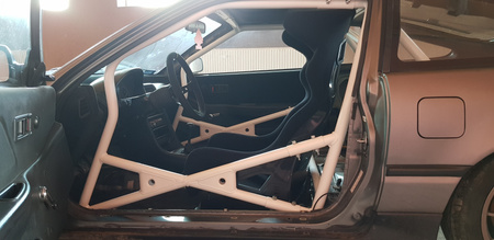 Skręcana klatka bezpieczeństwa Honda CRX ED9 EE8 Red