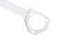 Front upper strut bar BMW Z3 6 cylindrów White