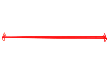 Rear upper strut bar Fiat Seicento Cinquecento SC CC Red