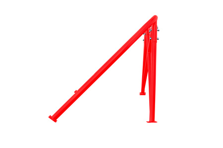 Bolt-in Half Roll Cage Lexus IS 200 Red