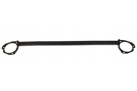 Front upper strut bar Mitsubishi Lancer EVO 6-9 Black