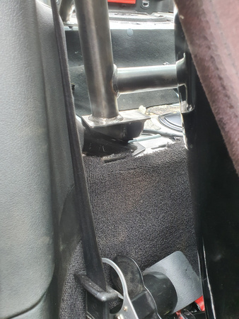 Bolt-in Half Roll Cage Audi TT 8N Quattro Black