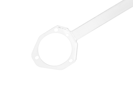 Front upper strut bar Mitsubishi 3000GT White