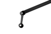 Front upper strut bar Alfa Romeo 159 benzyna Black