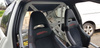 Rollbar skręcana pół klatka Fiat Grande Punto Abarth White