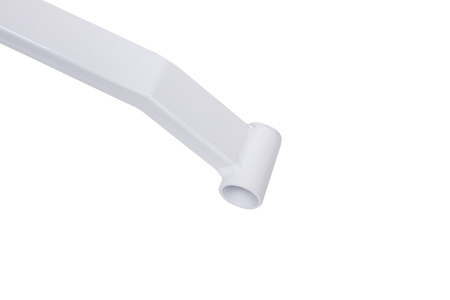 Front lower strut bar Fiat Seicento Cinquecento SC CC White