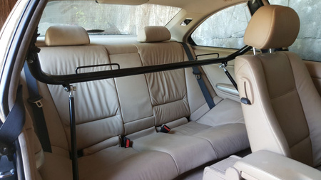 Harness Bar BMW 3 E46 White