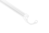 Rear upper strut bar Honda Prelude III 3 White