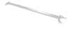 Rear upper strut bar Honda Civic VII EP2 EP3 White