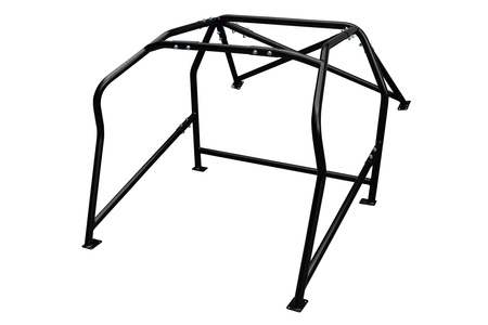 Bolt-in Roll Cage Honda Civic VI Coupe Black