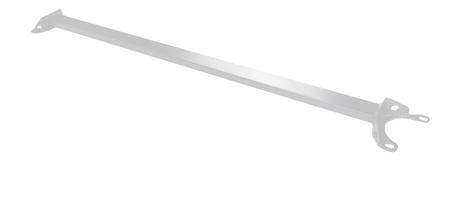 Rear upper strut bar Honda Civic VII EP2 EP3 White