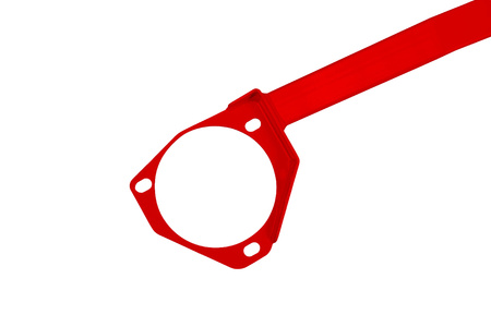 Front upper strut bar Subaru Outback 3 Red
