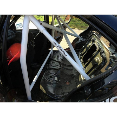 Bolt-in Half Roll Cage Honda Civic VI Coupe Black