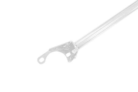 Rear upper strut bar Honda Prelude II 2 White