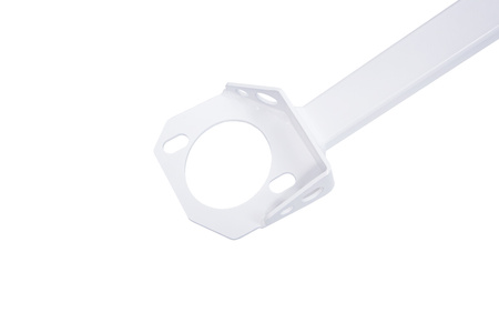 Front upper strut bar Honda CRX ED9 EE8 Civic IV White