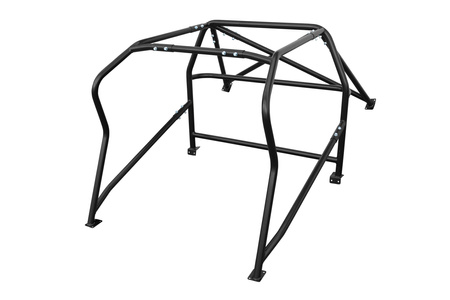 Bolt-in Roll Cage VW Golf 3 Black