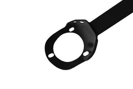 Front upper strut bar BMW 3 E34 Black