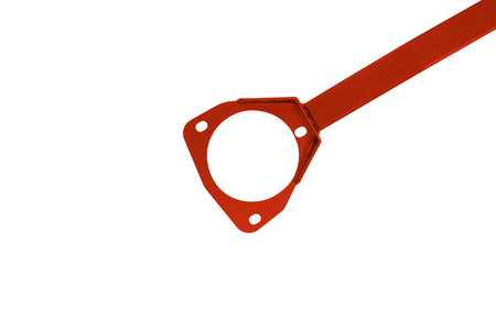 Front upper strut bar Hyundai Coupe 1 Red