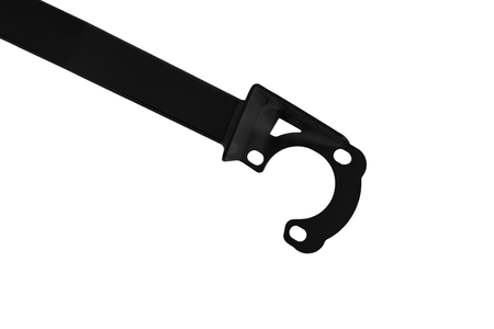 Front upper strut bar BMW 5 E39 Black