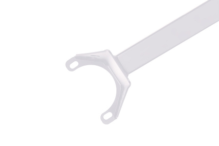 Front upper strut bar Mazda MX5 NA White