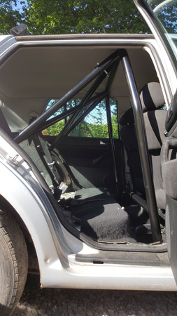 Rollbar skręcana pół klatka VW Golf 4 White