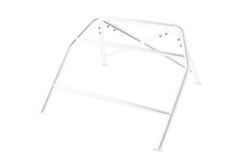 Bolt-in Half Roll Cage BMW 2 F87 M2 White