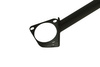 Front upper strut bar Honda Civic VII EP3 TypeR Black