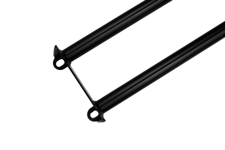 Rear upper strut bar Subaru Impreza III  GH STI WRX Black
