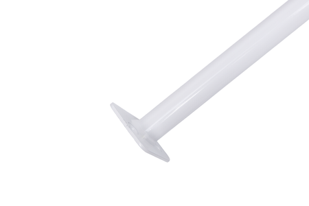 Rear upper strut bar Fiat Seicento Cinquecento SC CC White