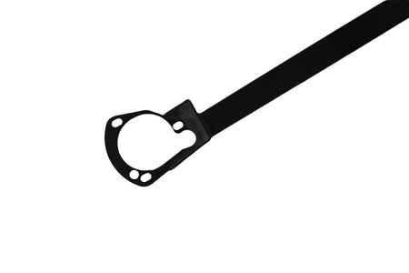 Rozpórka BMW 5 E39 przednia górna Black