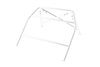 Bolt-in Half Roll Cage BMW 2 F87 M2 White