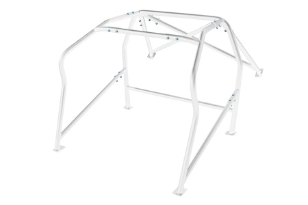 Bolt-in Roll Cage Toyota Celica 6 White