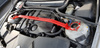 Front upper strut bar BMW 3 E46 Coupe Compact RS Red